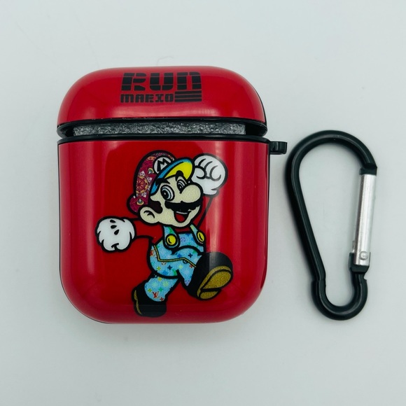 New Super Mario Apple Airpods Case